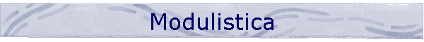 Modulistica