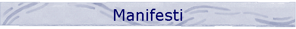 Manifesti