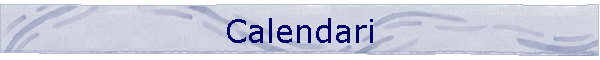 Calendari