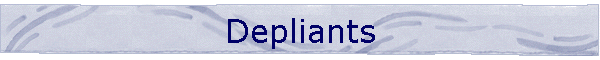 Depliants